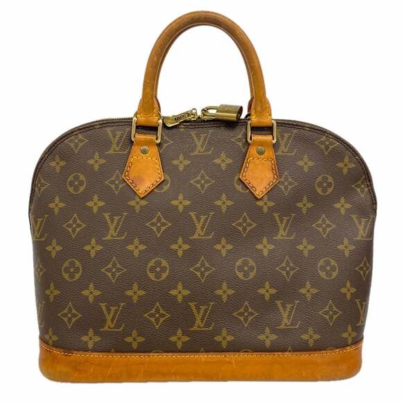 LOUIS VUITTON Handbags - Louis Vuitton Alma Monogram Handbag M51130 Brown Women's